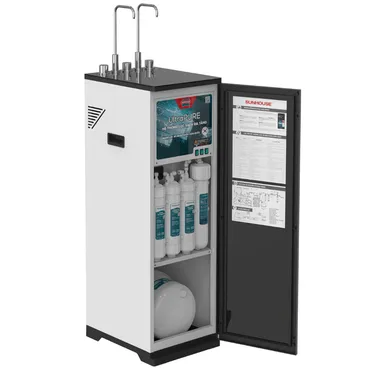 Máy Lọc Nước RO Nóng Nguội Lạnh Hydrogen Sunhouse UltraPURE 11 Lõi SHA76226L 5