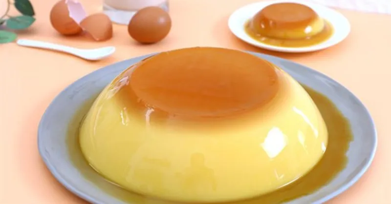 2 Cách làm pudding trứng ngon, béo ngậy trong trà sữa