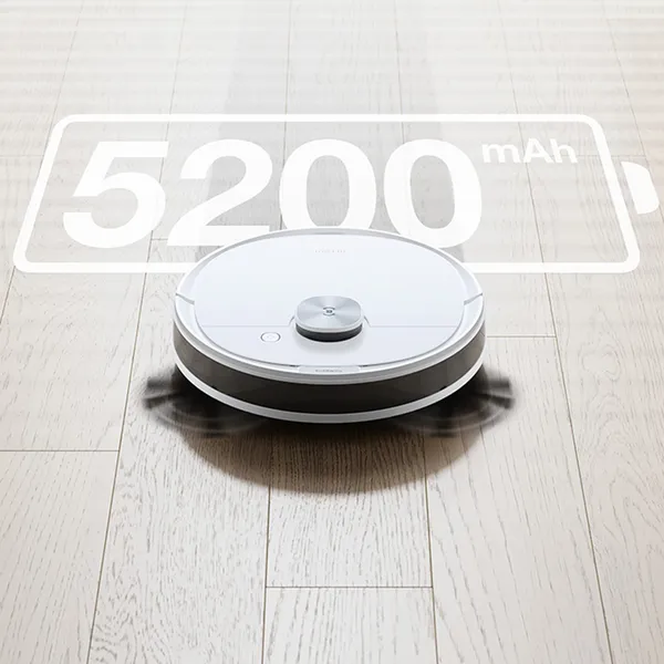 Robot Hút Bụi Lau Nhà Ecovacs N10