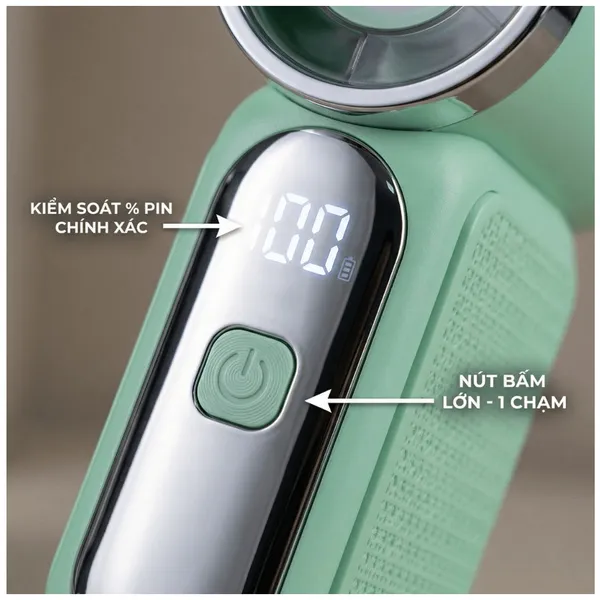 Quạt Cầm Tay Mini Kachi MK441