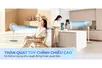 Quạt Tuần Hoàn Có Remote Sharp PJ-CD603V-C 24W
