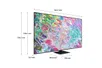 Smart Tivi QLED 4K Samsung 85 Inch QA85Q70B