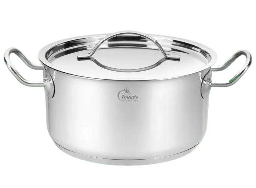 Bộ Nồi Chảo Inox 304 Tomate TOM 0707