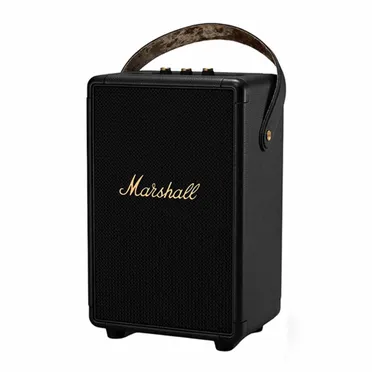 Loa Bluetooth Marshall Tufton Black and Brass