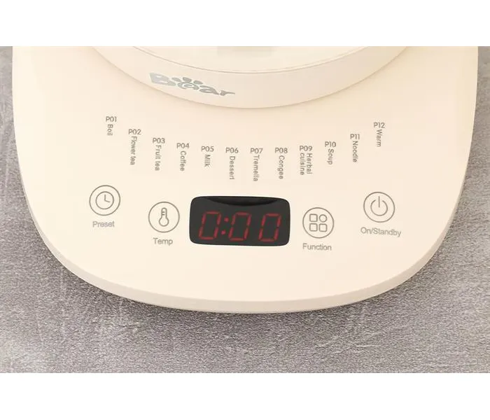 Bình Đun Siêu Tốc Đa Năng Bear HK-4H15Z 1.5 Lít