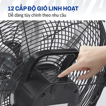 Quạt Chân Quỳ Năng Lượng Mặt Trời Kitawa 30W SF1.30 5