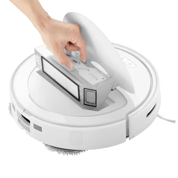 Robot Hút Bụi Lau Nhà Roborock Q Revo 5AE - Trắng