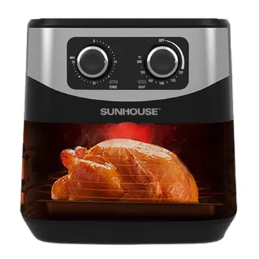 Nồi Chiên Không Dầu SUNHOUSE SHD4062 6 Lít 4