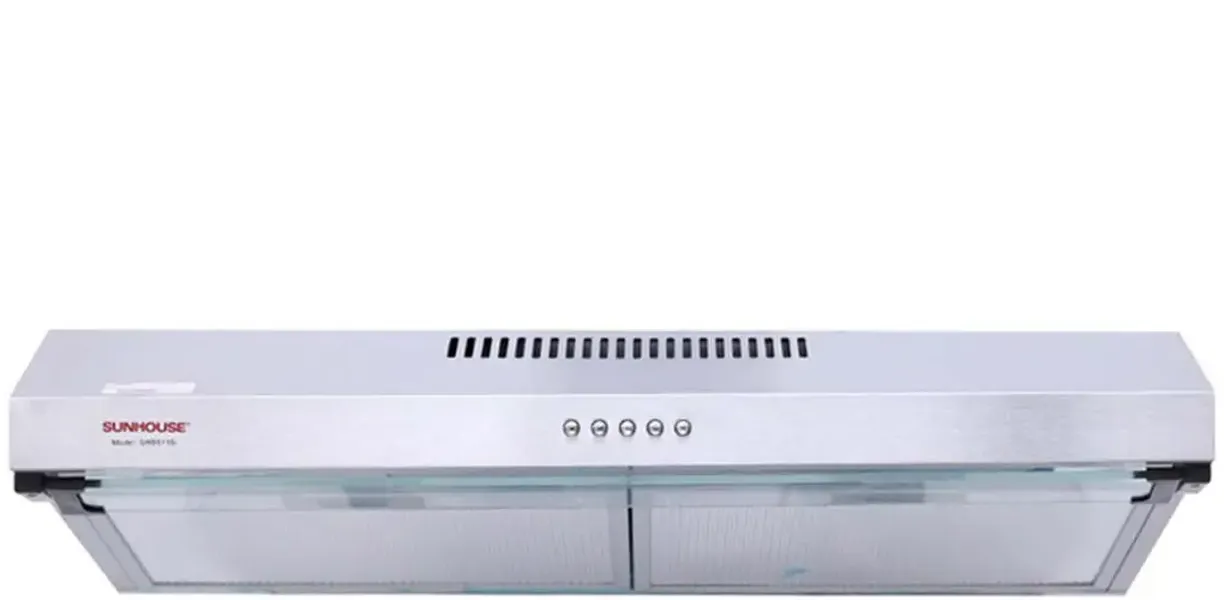 Máy hút mùi vỏ inox Sunhouse SHB6118I