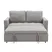 Sofa Giường ELLE Xám Nhạt 0