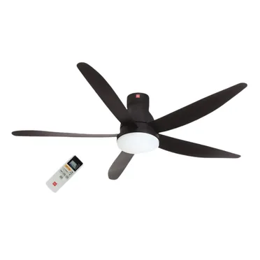 Quạt Trần KDK U60FWS(BK)