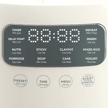 Nồi Cơm Điện Tử 3D Lòng Nồi Inox Paveden Retro PR-3D18BE 1.8 Lít 5