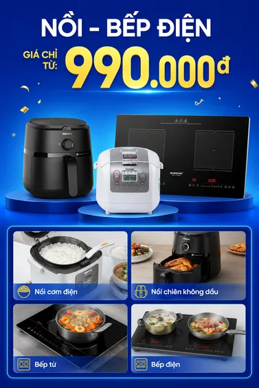 Nồi & Bếp Điện