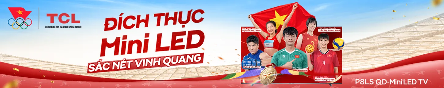 Đích thực MiniLED - Sắc nét vinh quang