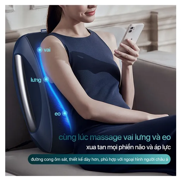 Máy Massage Lưng Philips PPM4501
