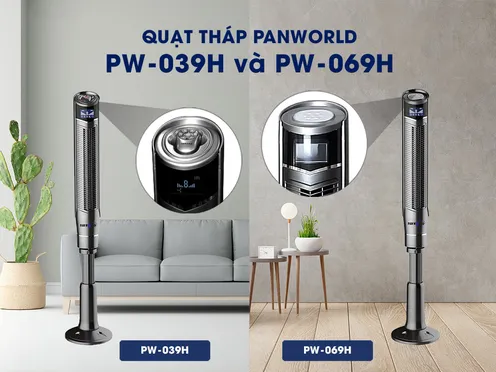 Quạt tháp Panworld PW-039H(C) 3