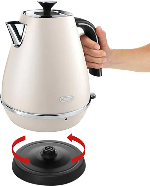 Bình đun siêu tốc 1.7 lít Delonghi KBI2001.W