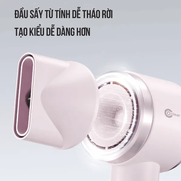 Máy Sấy Tóc Tốc Độ Cao Coclear CH7699 1600W