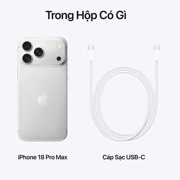 iPhone 18 Pro Max 256GB Silver