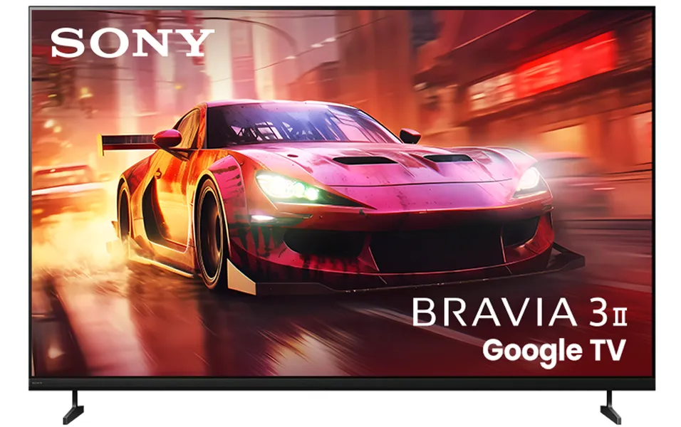Google TiVi Sony BRAVIA 3 II 43 Inch K-43XR30M2