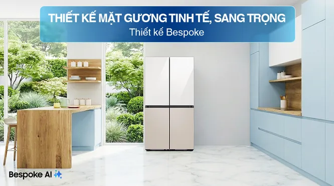 Tủ Lạnh Samsung Inverter 648 Lít RF59CB66F8S/SV