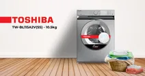 Đ&aacute;nh gi&aacute; m&aacute;y giặt Toshiba Inverter 10.5 kg TW-BL115A2V(SS) chi tiết
