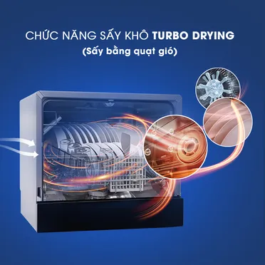 Máy Rửa Bát 6 Bộ Kalite KDW9141 4