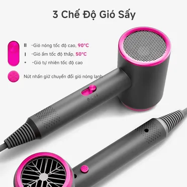 Máy Sấy Tóc Intro Simplus CFJH001GY00 4