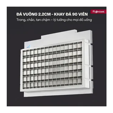Máy làm đá Fujihome IM90 5