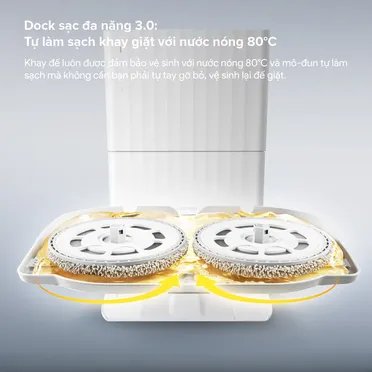 Robot Hút Bụi Roborock Qrevo Edge 2 Màu Đen 21