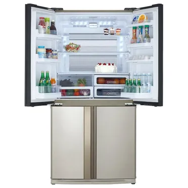 Tủ Lạnh Sharp Inverter 556 Lít SJ-FX630V-BE 1