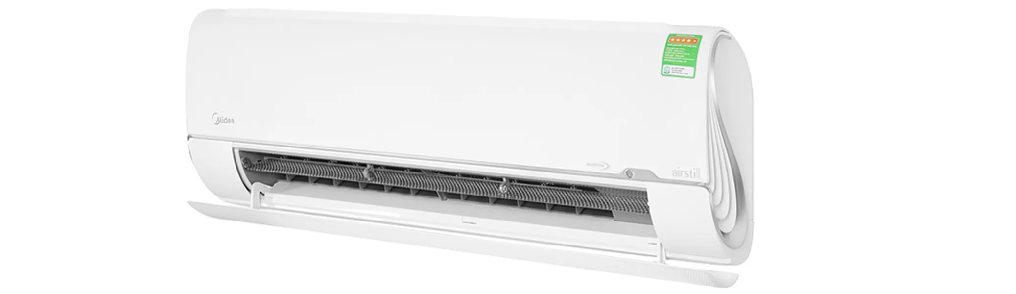 Máy lạnh 2 chiều Midea Inverter 1 HP MSMTII-10HRFN8