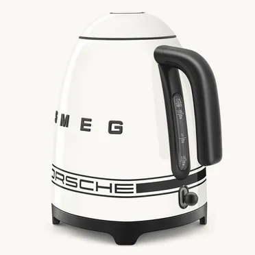 Ấm Đun Siêu Tốc 1.7 Lít Smeg KLF03PCWEU Màu Trắng Porsche 1