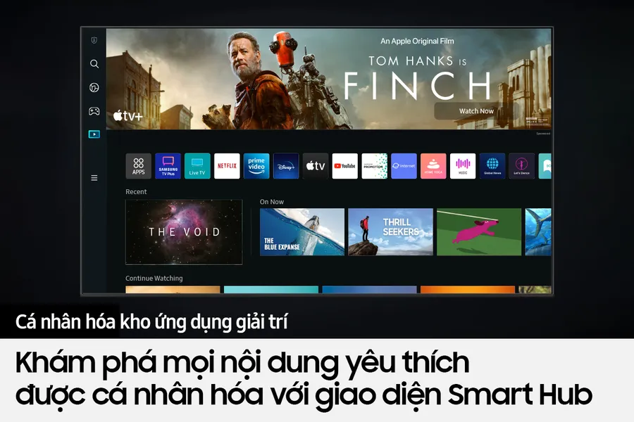 Smart Tivi QLED 4K Samsung 55 Inch QA55Q70B