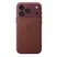 Phụ kiện Ốp Lưng iPhone 18 Pro TechWoven Case Burgundy