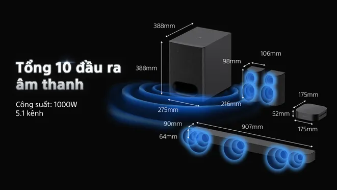Sony Bravia Theatre System 6 HT-S60