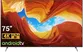 Sony Android Tivi 4K 75 Inch KD-75X9000H