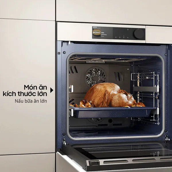 Lò Nướng Samsung NV7B6675CAA/SV 76 Lít - Malaysia