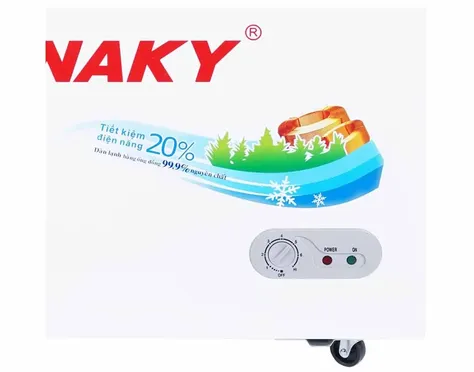 Tủ Đông Mát Sanaky 220 Lít VH-2899W2KD 7