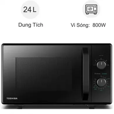 Lò vi sóng Toshiba MW2-MM24PC(BK) 24 lít