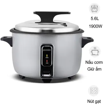 Nồi Cơm Công Nghiệp Paveden PRC-619GR 5.6 Lít