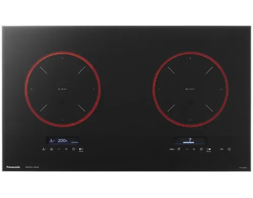 Bếp Điện Từ Đôi Panasonic KY-A1W70KRA - Xuất Xứ Nhật Bản