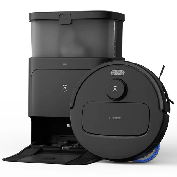 Robot Hút Bụi Lau Nhà Ecovacs Deebot N30 Pro Omni Đen