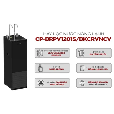 Máy Lọc Nước Nóng Lạnh Cuckoo 12 Lõi RO CP-BRPV1201S/BKCRVNCV 13