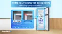 Tủ Lạnh Samsung Bespoke Inverter 460 Lít RT47CB66868ASV
