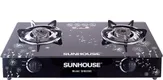 Bếp gas đôi mặt kính Sunhouse SHB3365