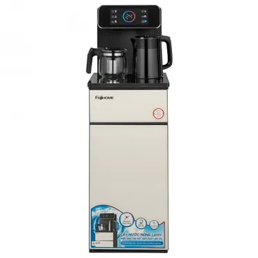 Cây Nước Nóng Lạnh Bình Âm Kết Hợp Bàn Pha Trà Cafe Fujihome TBD22 0