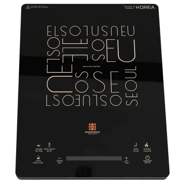Bếp Điện Từ Đơn Kèm Nồi Lẩu Hawonkoo SEOUL-CEH-109-I