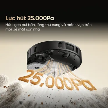 Robot Hút Bụi Lau Nhà Thông Minh Dreame D30 Ultra CE 5