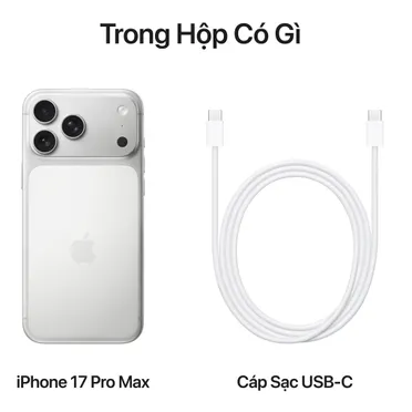 iPhone 17 Pro Max 512GB Bạc